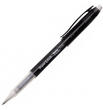 Ручка гелевая стирающаяся Paper Mate PREMIUM, 0,7мм, Цвет: Черный