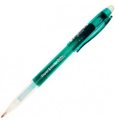 Ручка гелевая стирающаяся Paper Mate PREMIUM, 0,7мм, Цвет: Зеленый