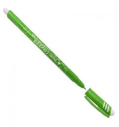 Ручка Пиши-Стирай TRATTO cancellik 0,7мм с ластиком, Цвет: Салатовый