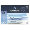 Альбом для акварели CANSON Montval 19*24см, 300гр. 12л., склейка по 4 сторонам