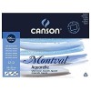 Альбом для акварели CANSON Montval 24*32см, 300гр. 12л., склейка по 4 сторонам