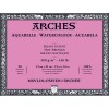Альбом для акварели Arches Satin 31*41см, 300гр. 20л., бумага гладкая, склейка по 4-м сторонам