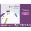 Альбом для пастели Fabriano Tiziano 23x30,5см, 160гр. 24л., белый, Склейка