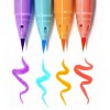 Набор маркеров с кистью ZIG Clean Color Real Brush 24 шт