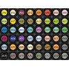 Набор спиртовых маркеров Potentate Bag Set 48 цветов (alcohol based)