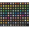 Набор спиртовых маркеров Potentate Box Set 120 цветов (alcohol based)