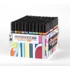Набор спиртовых маркеров Potentate Box Set 120 цветов (alcohol based)