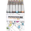 Набор пигментных маркеров Potentate Box Set 36 цветов ((water based)