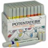 Набор пигментных маркеров Potentate Box Set 60 цветов (water based)