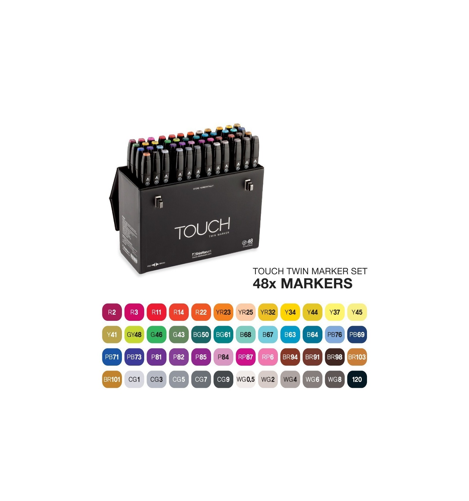 48 цвет маркера. Маркеры тач браш 48 цветов. Touch Twin Set Markers x1028. Набор маркеров от тач полтора 3 миллиметра 4 цвета хомус. Базовая палитра для маркеров Touch.