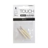 Перо для маркеров Touch, Bruch Tip ((перо-кисточка) 3 шт