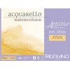 Альбом для акварели Fabriano Artistico Extra White FIN 12,5x18см, 300гр., 25л., бумага мелкое зерно, склейка по 4-м сторонам