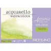 Альбом для акварели Fabriano Artistico Extra White Torchon 23x30,5см, 300гр., 20л., крупное зерно, склейка по 4-м сторонам