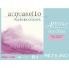 Альбом для акварели Fabriano Artistico Traditional White Satin 12,5x18см, 300гр., 25л., бумага гладкая, склейка по 4-м сторонам