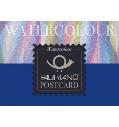 Альбом для акварели Fabriano Watercolour Studio FIN 10,5x14,8см, 300гр., 20л., мелкое зерно, склейка