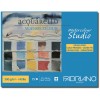 Альбом для акварели Fabriano Watercolour Studio FIN 27x35см, 300гр., 75л., мелкое зерно, склейка