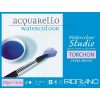 Альбом для акварели Fabriano Watercolour Studio Torchon 23x30,5см, 270гр., 20л., крупное зерно, склейка по 4 сторонам