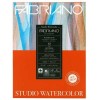 Альбом для акварели Fabriano Watercolour Studio Satin 22,9x30,5см, 300гр., 12л., бумага гладкая, склейка