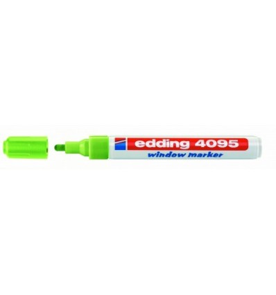 Мел маркер edding 4095, круглый наконечник, 2-3мм
