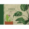 Альбом для рисования пастелью Kroyter GREEN 7538, А4 10л., 760 гр, Бумага Зеленая, Склейка