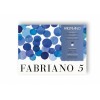 Альбом для акварели Fabriano 5, 26x36см, 300гр., 20л., Торшон крупное зерно, склейка по 4 сторонам