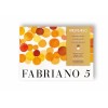 Альбом для акварели Fabriano 5, 23x31см, 300гр., 20л., Фин мелкое зерно, склейка по 4 сторонам