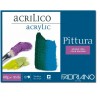 Альбом для акрила Fabriano Pittura 40x40см, 400гр., 10л., Фин среднее зерно, склейка по 4 сторонам