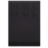 Альбом для зарисовок Fabriano Black Black 24x32см, 300гр., 20л., Бумага черная, склейка