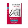 Альбом для зарисовок Fabriano Accademia 21x29,7см, 120гр., 50л., Бумага мелкозернистая, склейка