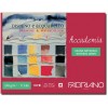 Альбом для зарисовок Fabriano Accademia 35x27см, 240гр., 100л., Бумага мелкозернистая, склейка