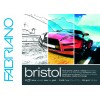 Альбом для зарисовок Fabriano Bristol 29,7x42см, 240гр., 20л., Бумага гладкая, склейка