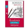 Альбом для зарисовок Fabriano Accademia 29,7x42см, 120гр., 50л., Бумага мелкозернистая, спираль