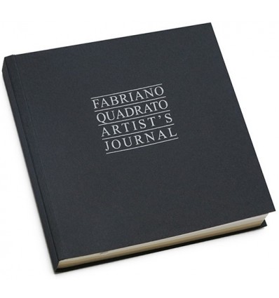 Альбом для зарисовок Fabriano Artist'S Journal 16x16см, 90гр., 96л., Бумага мелкозернистая (белая и слоновая кость) 