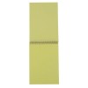Альбом для зарисовок Fabriano Writing Colors 10,5x14,8см, 80гр., 100л., Цвет бумаги: Желтый, спираль