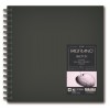 Скетчбук для зарисовок Fabriano Sketchbook 15x15см, 110гр., 80л., Бумага мелкозернистая, спираль
