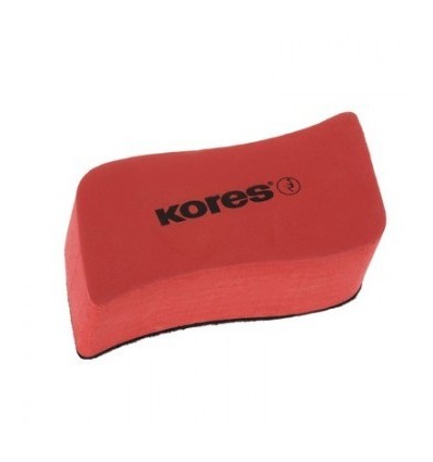 Губка-стиратель для досок магнитная KORES Magnetic Whiteboard Eraser