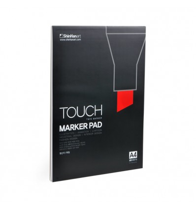 Альбом для маркеров Touch twin Marker Pad A4