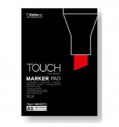 Альбом для маркеров Touch twin Marker Pad A5