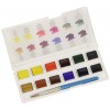 Набор акварельных красок в кюветах DALER ROWNEY Aquafine, 12 цветов в Компактном пластиковом пенале
