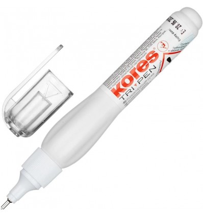 Корректирующий карандаш Kores Tri Pen, 8мл., быстросохнущая основа