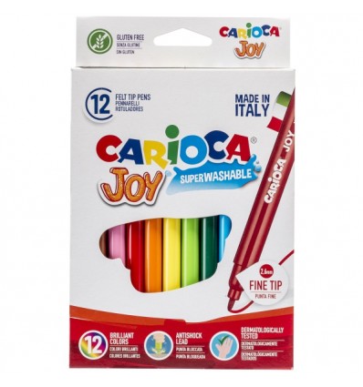 Набор фломастеров Carioca Joy 40614, 12 цветов