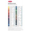 Набор цветных акварельных карандашей DERWENT INKTENSE, 72 цвета в метал. коробке