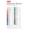 Набор цветных акварельных мелков DERWENT INKTENSE, 72 цвета в метал. коробке