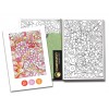 Раскраска CHAMELEON Floral Patterns / Цветочные узоры, склейка