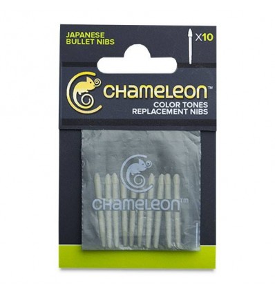 Набор сменных перьев CHAMELEON Bullet Tips, 10 шт/упак