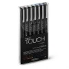 Набор линеров Touch Liner, 0.1мм, 7 цветов