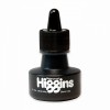 Пигментные чернила HIGGINS Pigment-Based BLACK INDIA (индийский черный), водостойкие 29,6 мл