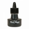 Пигментные чернила HIGGINS Pigment-Based BLACK MAGIC (магический черный), водостойкие 29,6 мл