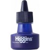 Пигментные чернила HIGGINS Pigment-Based Blue (синий), водостойкие 29,6 мл