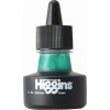 Пигментные чернила HIGGINS Pigment-Based GREEN (зеленый), водостойкие 29,6 мл